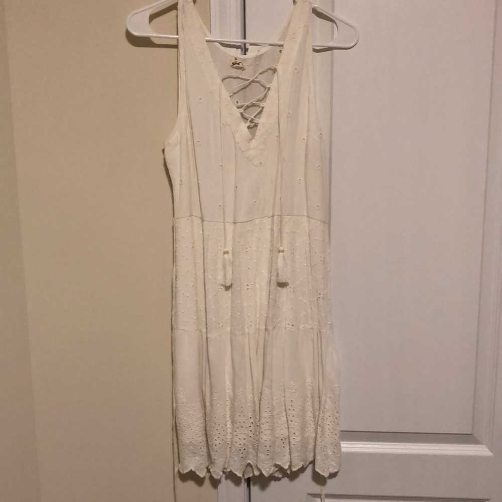 Hollister White summer dress